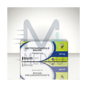 ميترونيدازول 500 ملغ حب