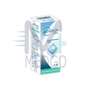 ميثوفلور 0.25 قطرة عينية