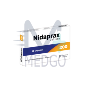 نيدابراكس 200 ملغ كبسول