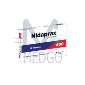 نيدابراكس 400 ملغ كبسول