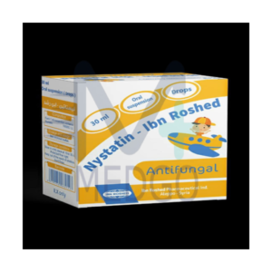 نيستاتين نقط 30 مل