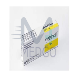 نيستالوكال - كريم موضعي