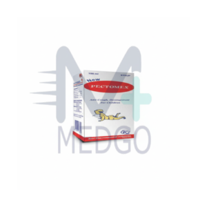 نيو بكتومكس شراب للسعال و الاحتقان للأطفال