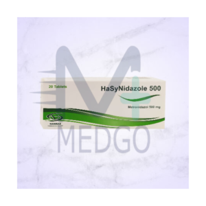 هاسينيدازول 500 اقراص