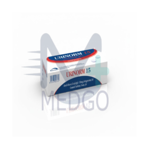 يورينورم 15 ملغ - 20 حبة