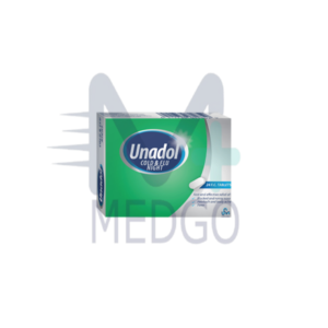 يونادول كولد أند فلو نايت