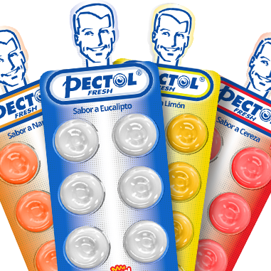 PECTOL (سكاكر بيكتول)